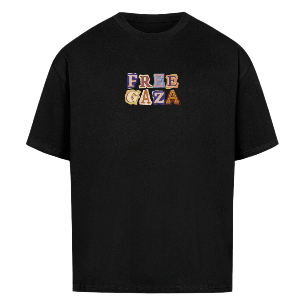 GAZA Oversized Shirt