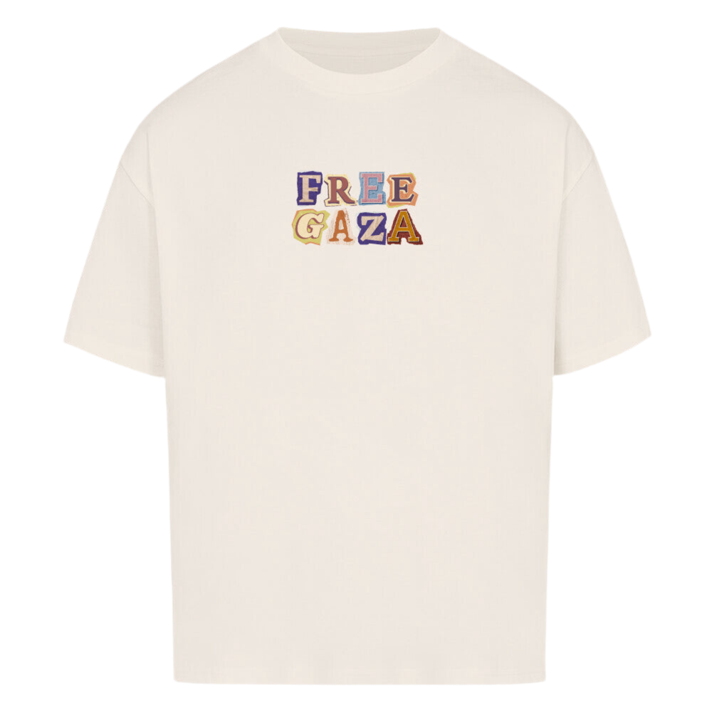 GAZA Oversized Shirt