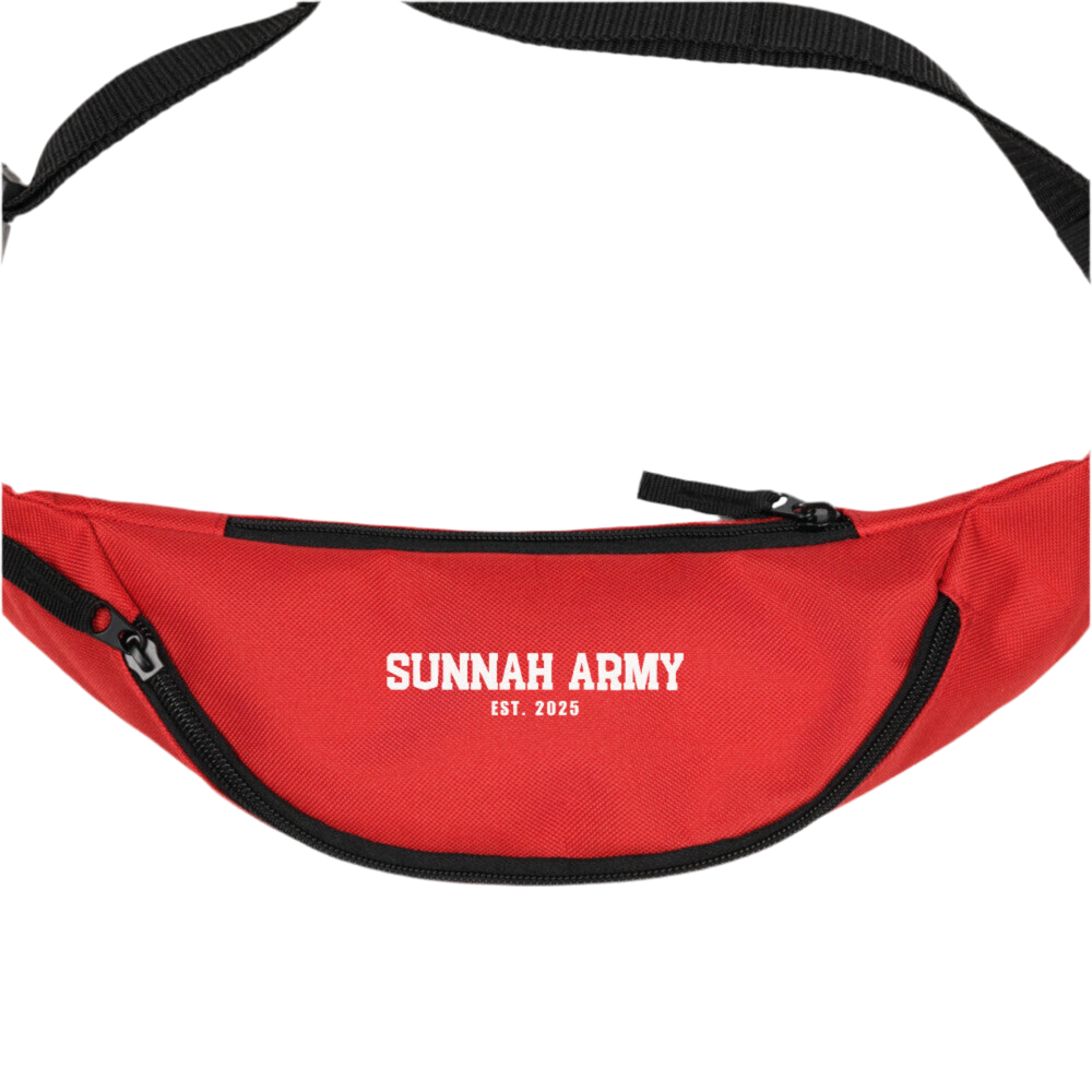 SUNNAH ARMY Bauchtasche
