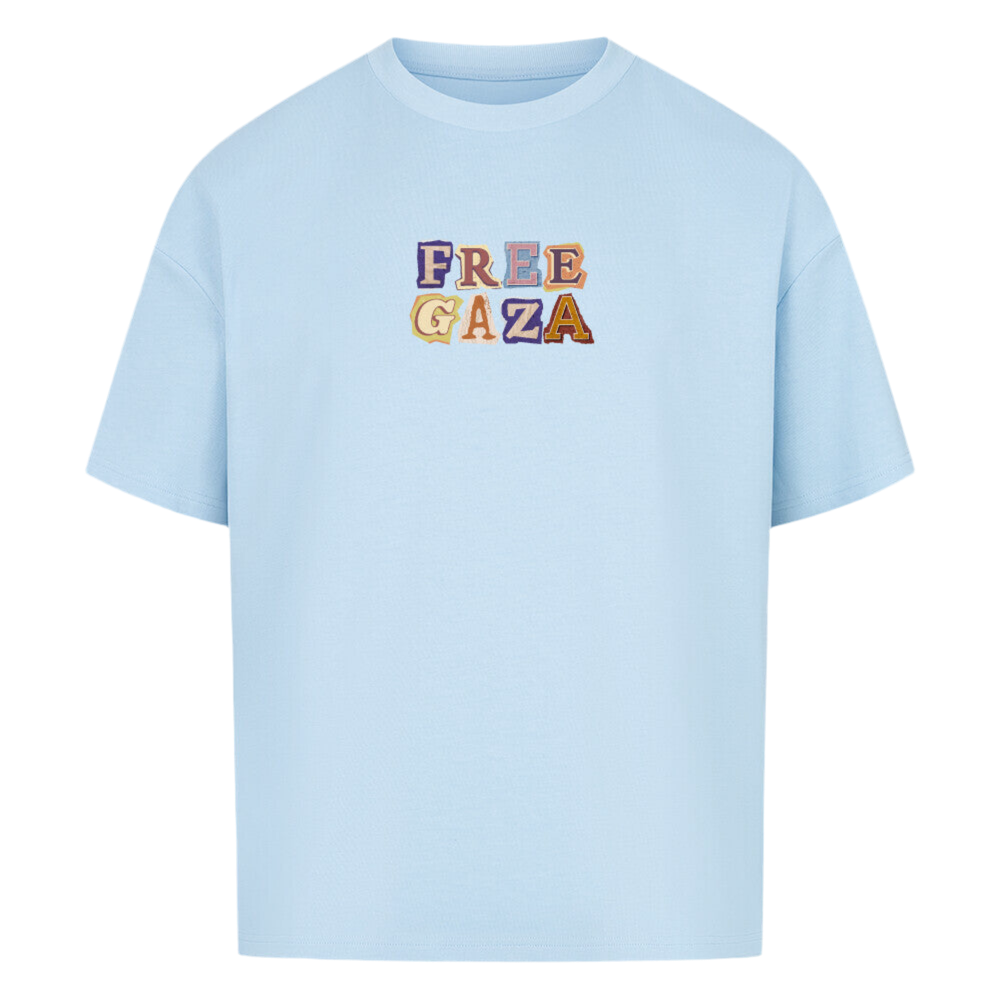 GAZA Oversized Shirt