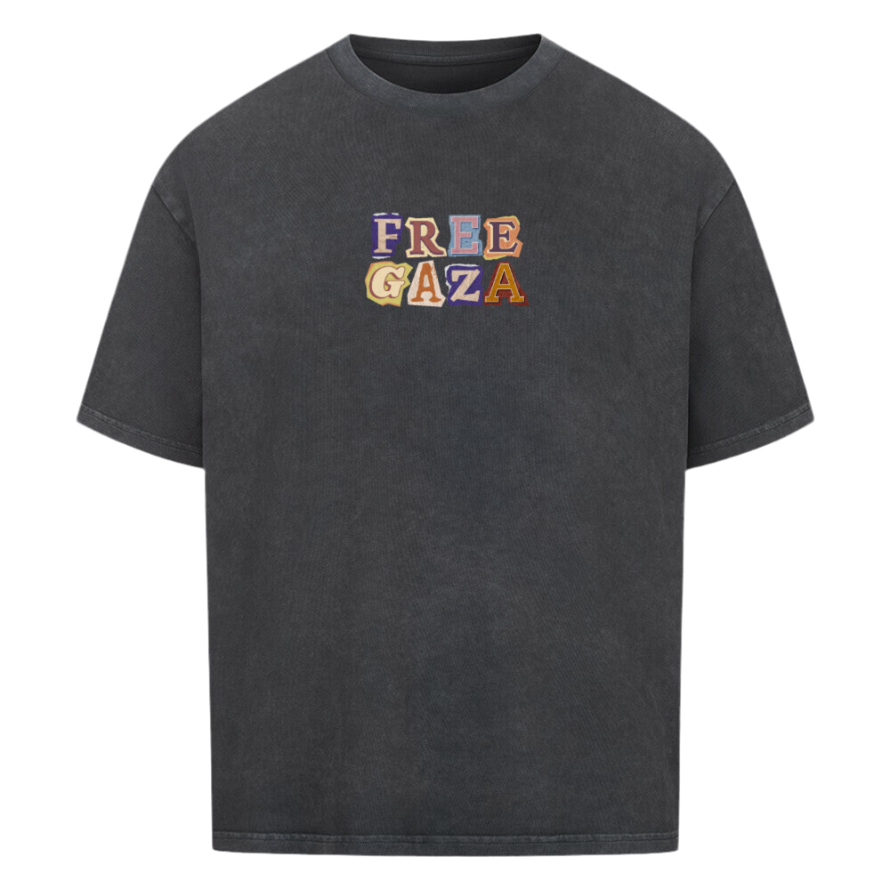 GAZA Oversized Shirt