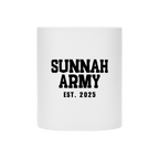 SUNNAH ARMY Tasse