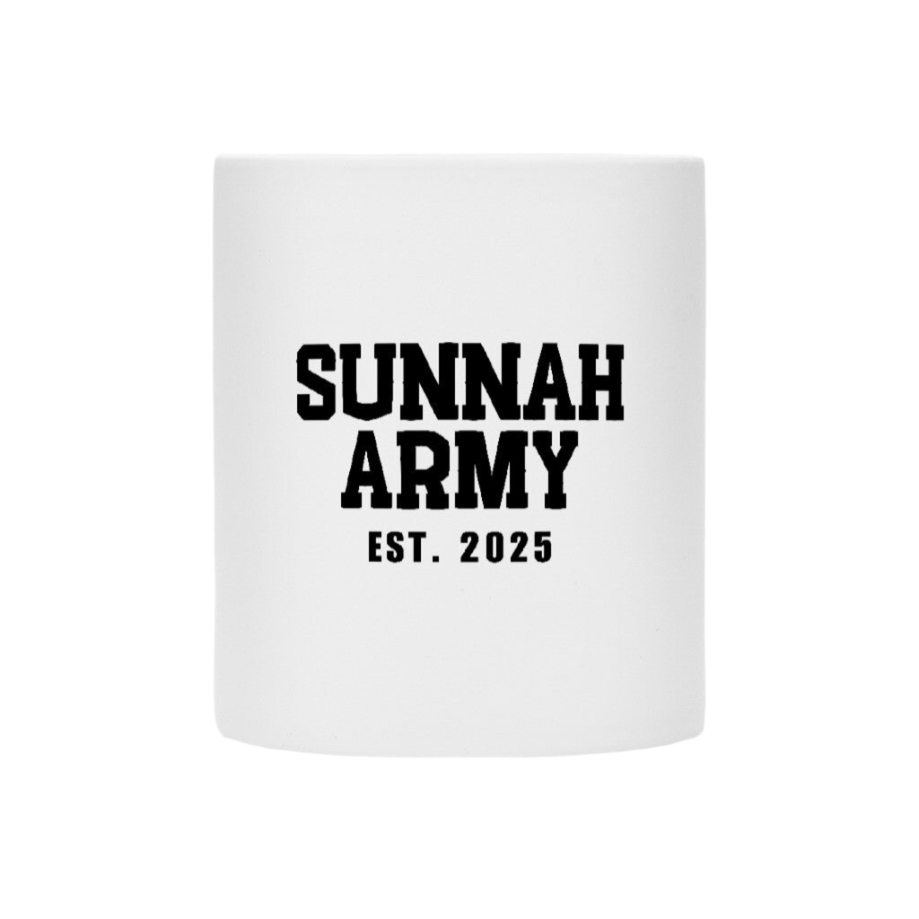 SUNNAH ARMY Tasse