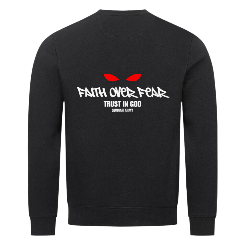 FAITH OVER FEAR Premium Sweatshirt