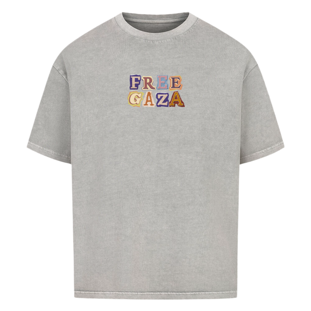 GAZA Oversized Shirt