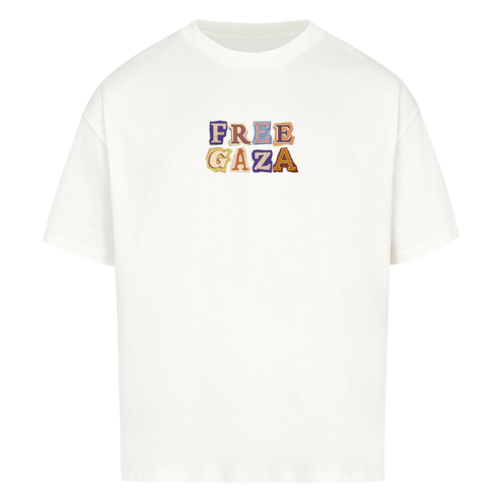 GAZA Oversized Shirt