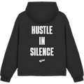 Hustle In Silence Fluffy Oversize Hoodie