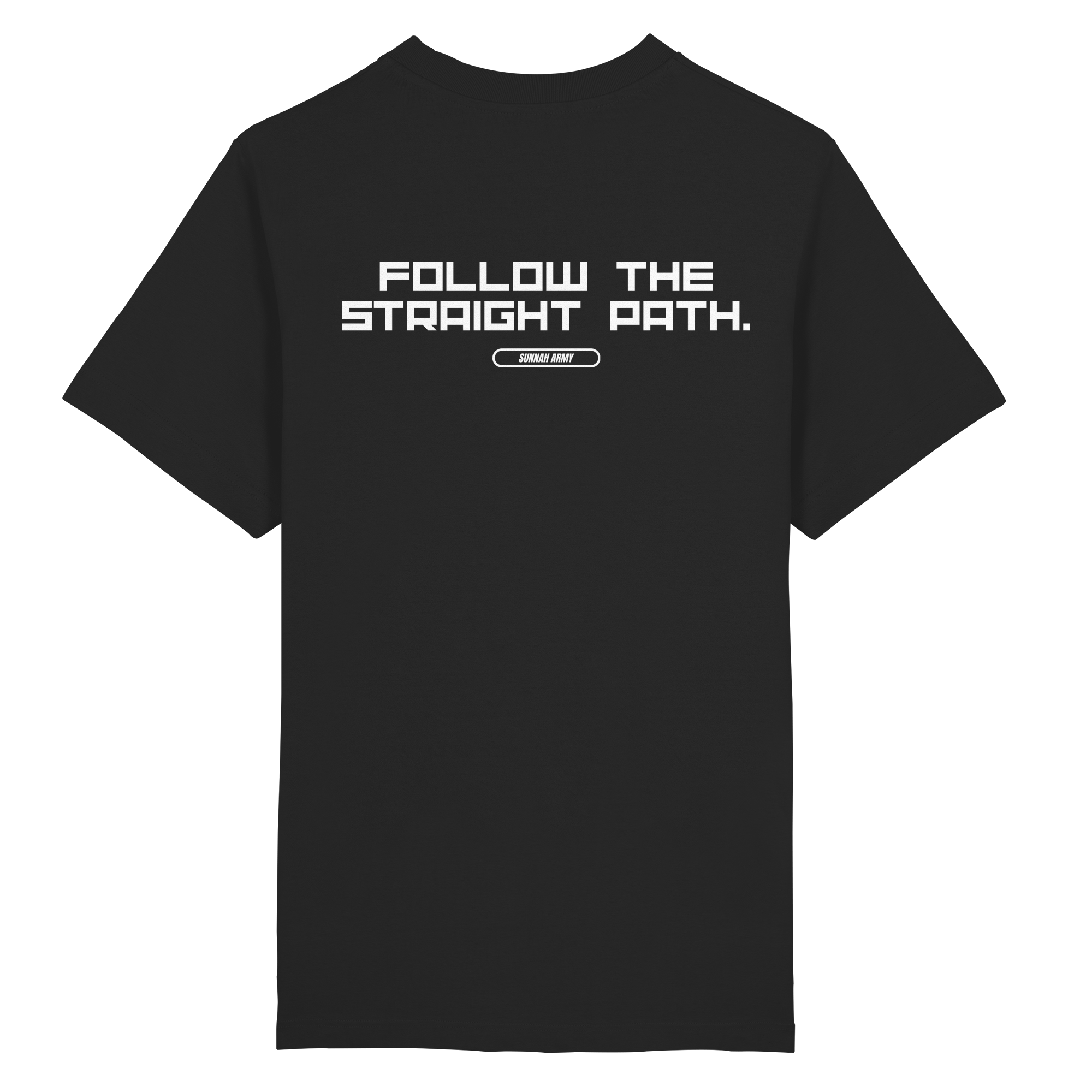 Straight Path Heavy Oversize Shirt