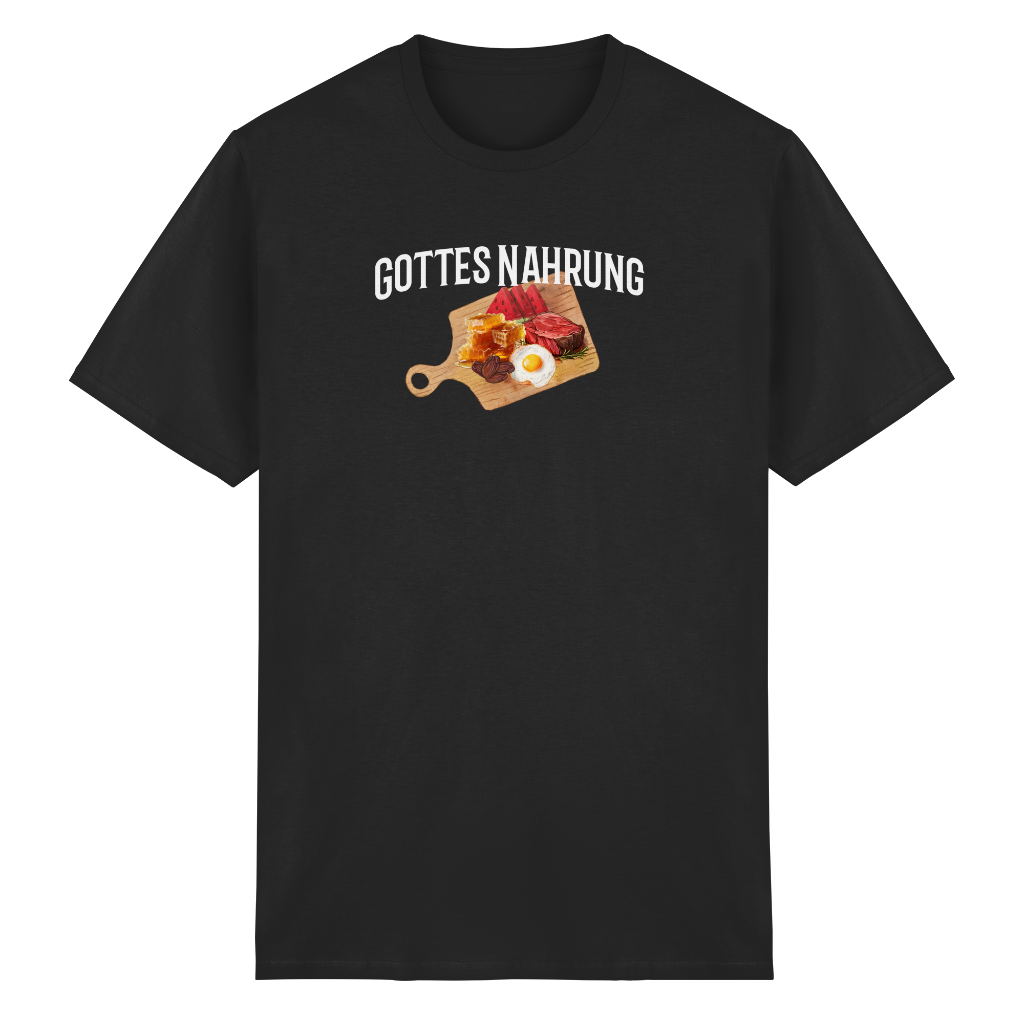 Gottes Nahrung Heavy Cotton T-Shirt