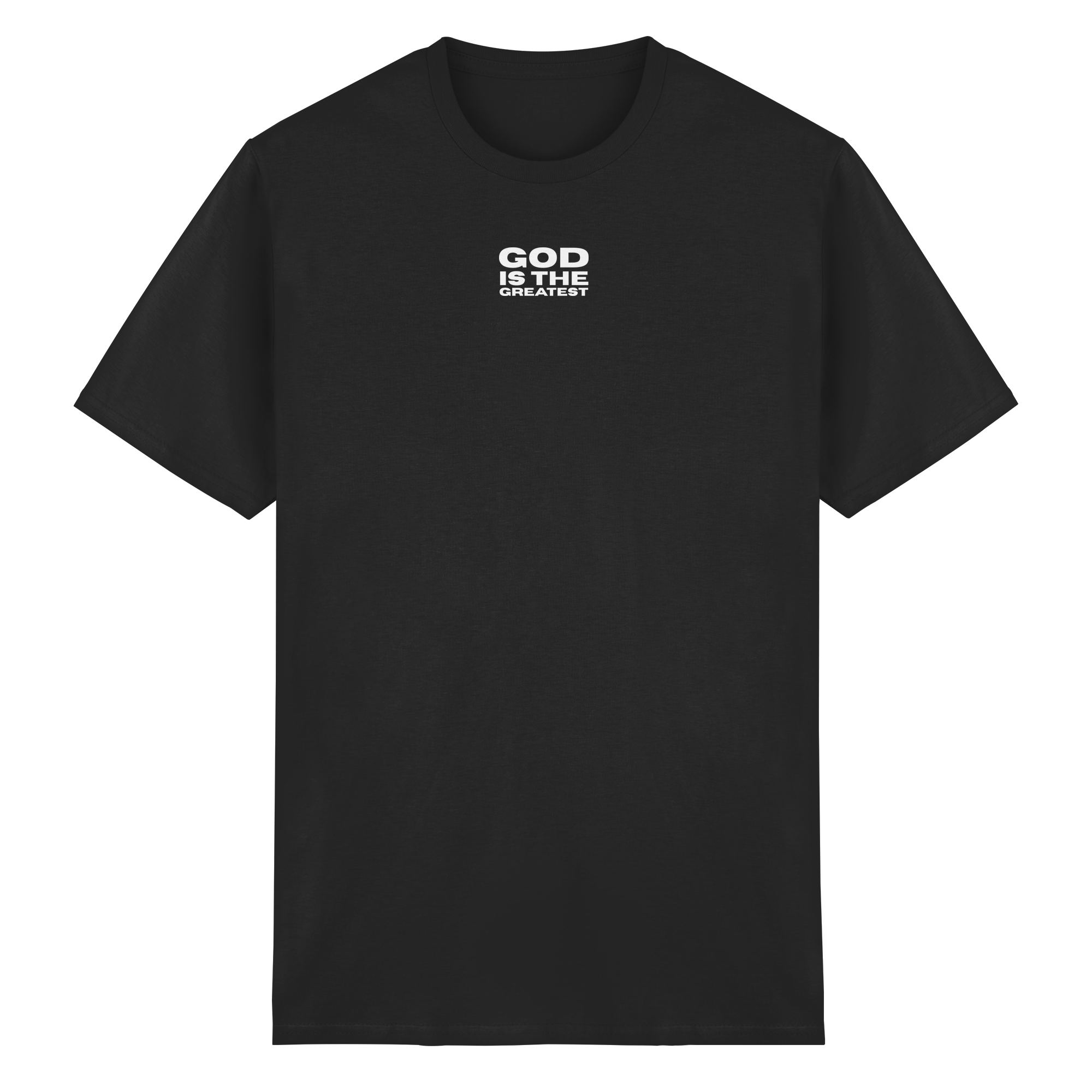 God Is The Greatest Heavy Cotton T-Shirt