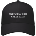 Make Sunlight Great Again Cap