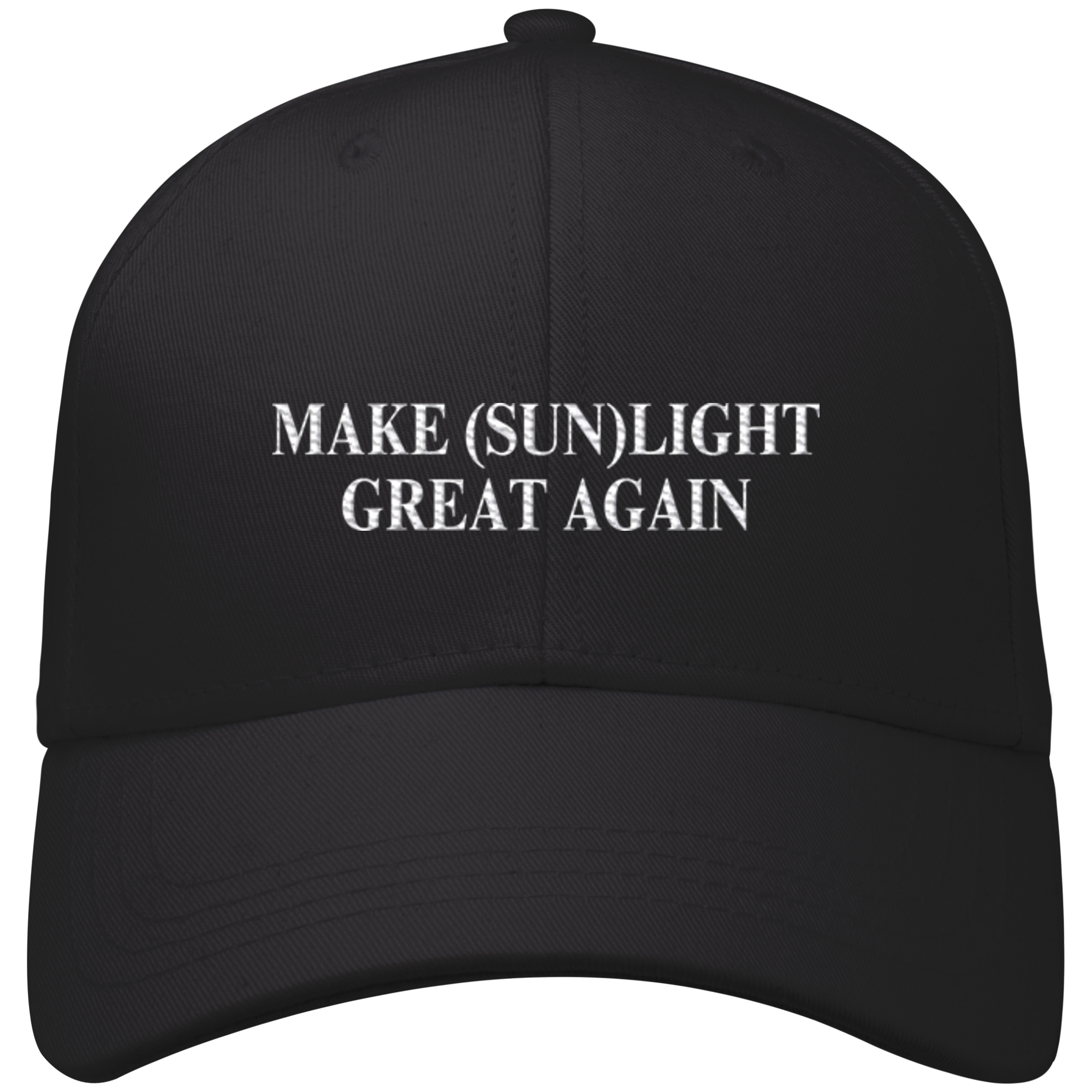 Make Sunlight Great Again Cap