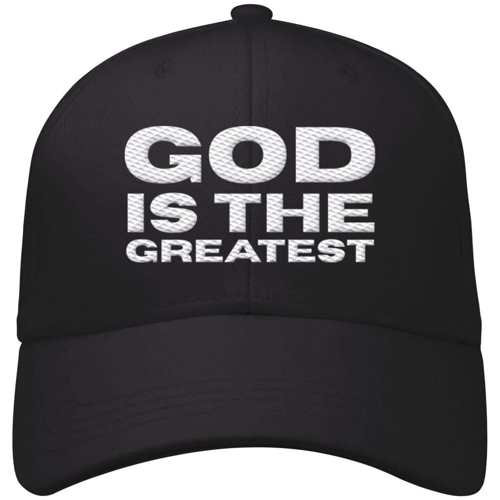 God Is The Greatest Cap