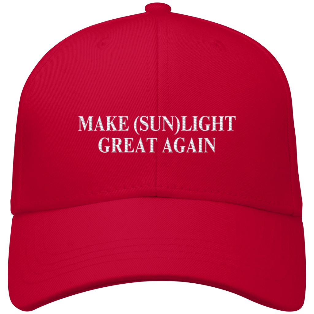 Make Sunlight Great Again Cap