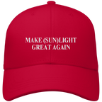 Make Sunlight Great Again Cap