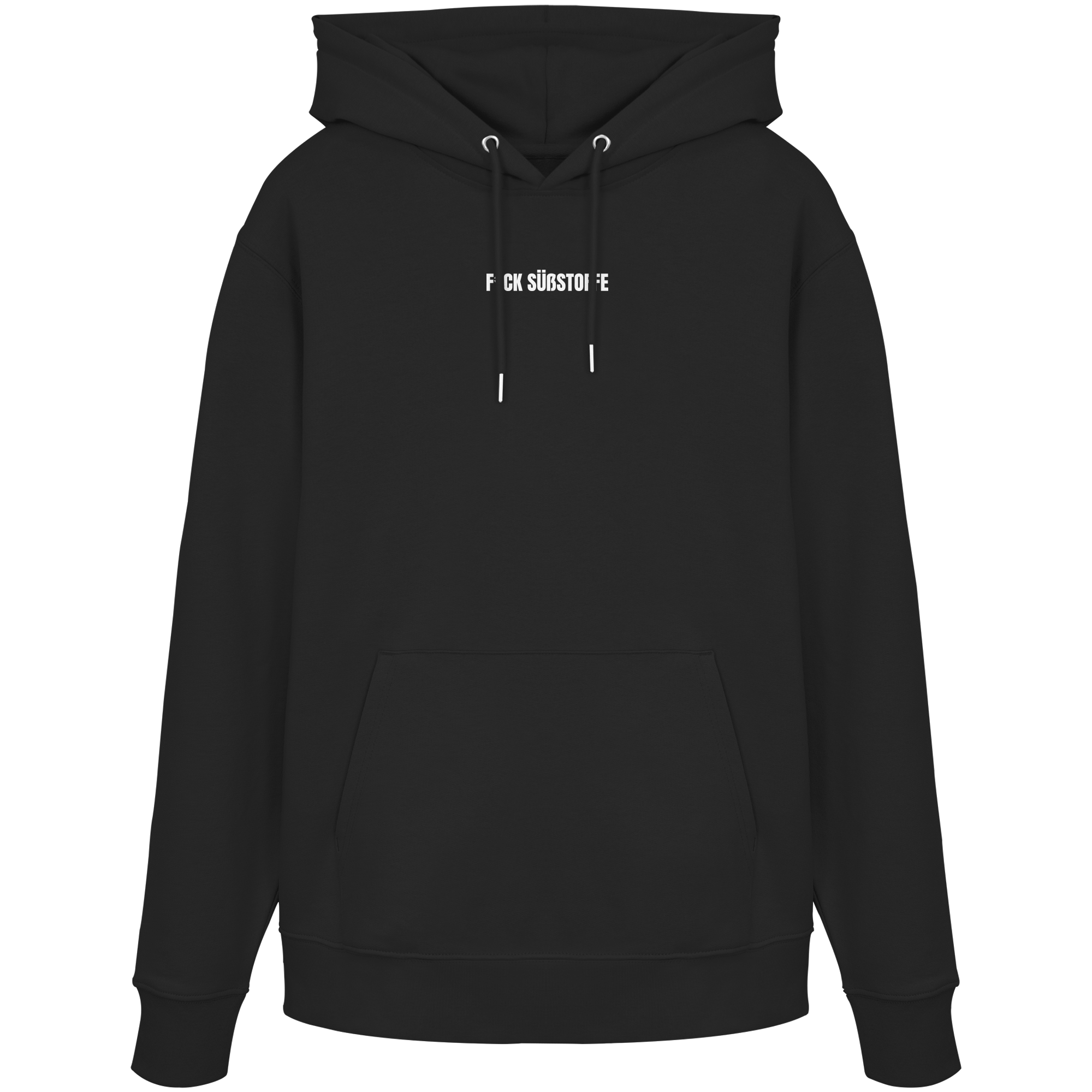 F*ck Süßstoffe Organic Hoodie